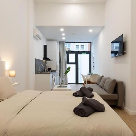 Апартаменти Nuevo Loft En Playa Y Cerca Del Centro, Ac Y Wifi Валенсія Екстер'єр фото
