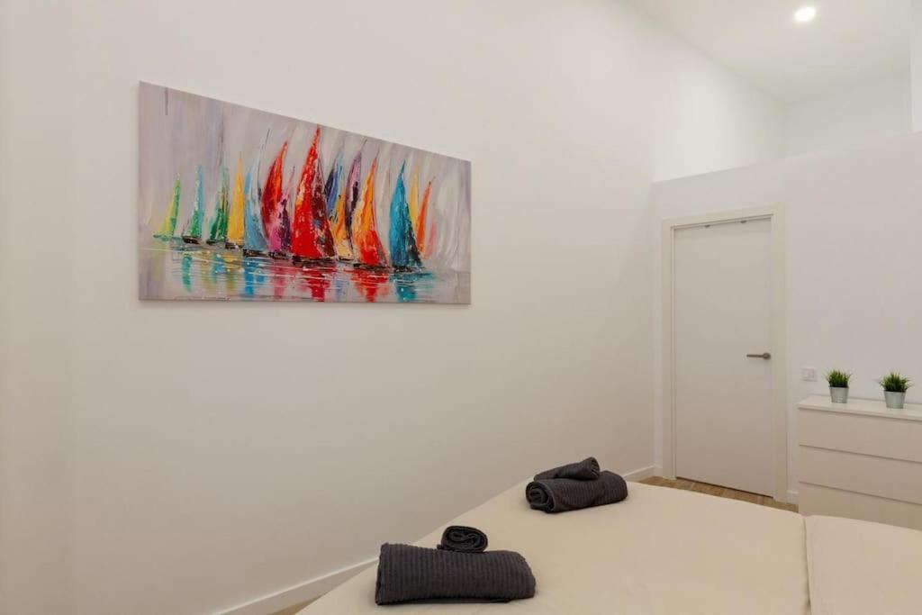 Апартаменти Nuevo Loft En Playa Y Cerca Del Centro, Ac Y Wifi Валенсія Екстер'єр фото