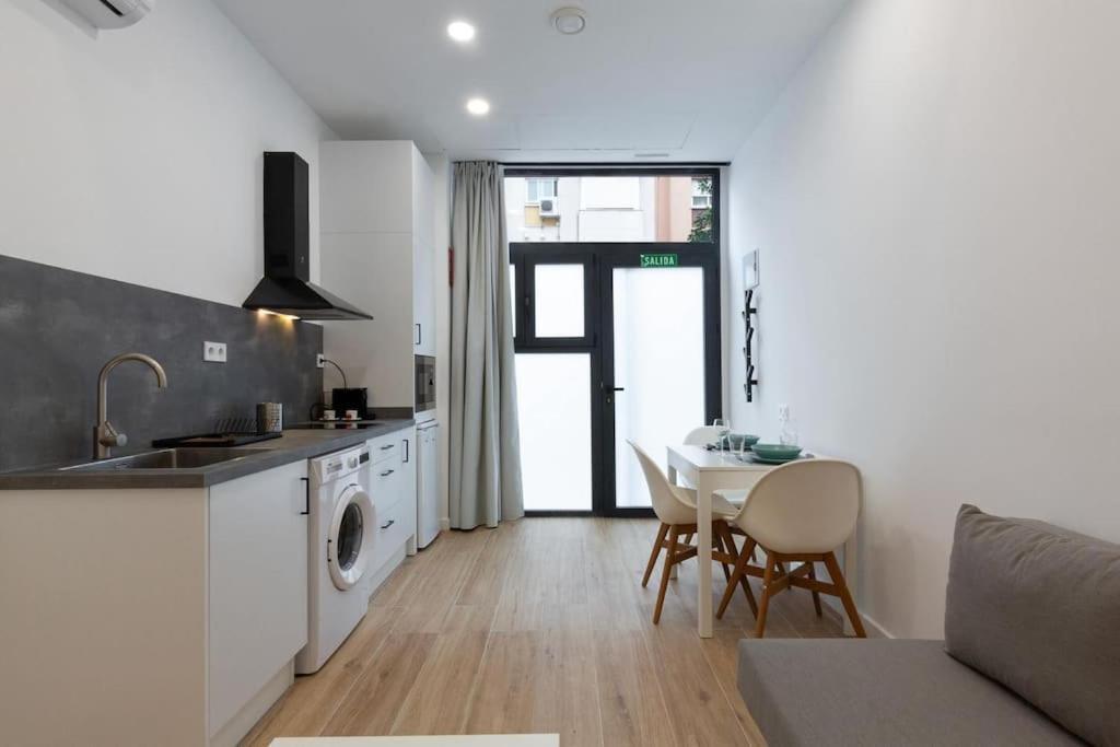 Апартаменти Nuevo Loft En Playa Y Cerca Del Centro, Ac Y Wifi Валенсія Екстер'єр фото