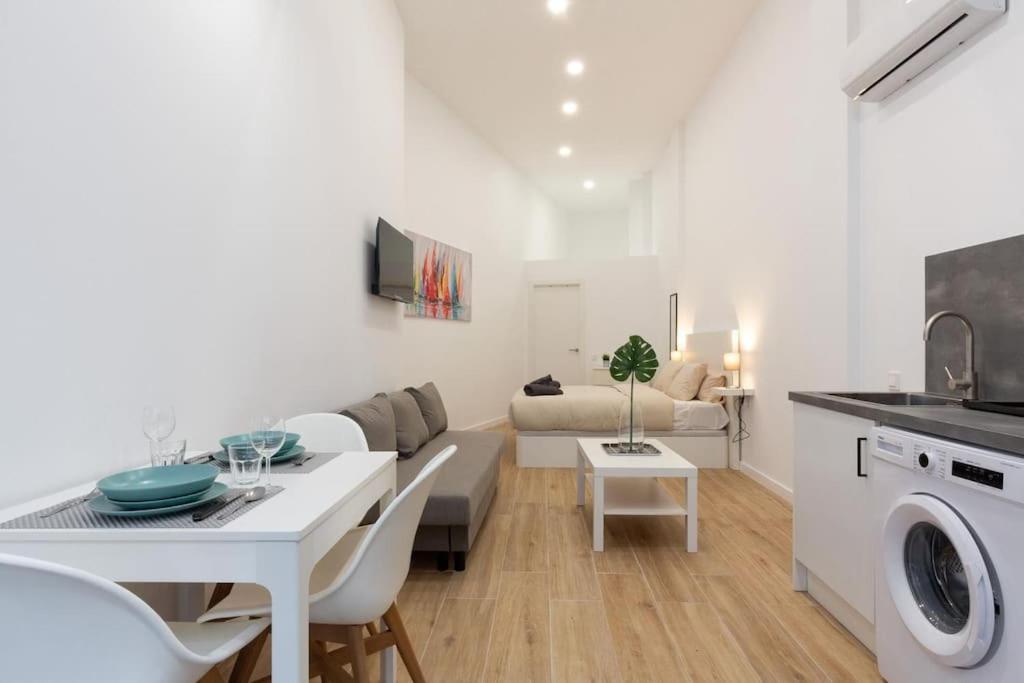 Апартаменти Nuevo Loft En Playa Y Cerca Del Centro, Ac Y Wifi Валенсія Екстер'єр фото