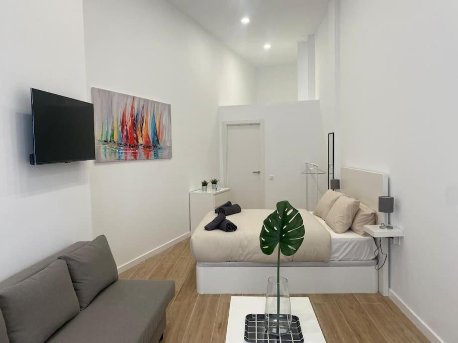 Апартаменти Nuevo Loft En Playa Y Cerca Del Centro, Ac Y Wifi Валенсія Екстер'єр фото