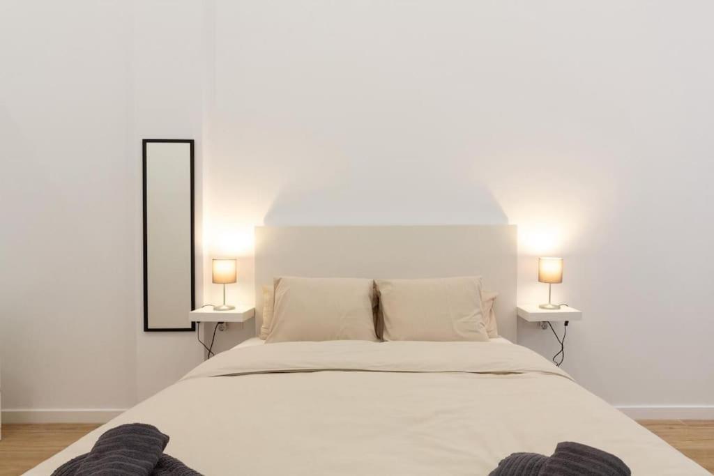 Апартаменти Nuevo Loft En Playa Y Cerca Del Centro, Ac Y Wifi Валенсія Екстер'єр фото