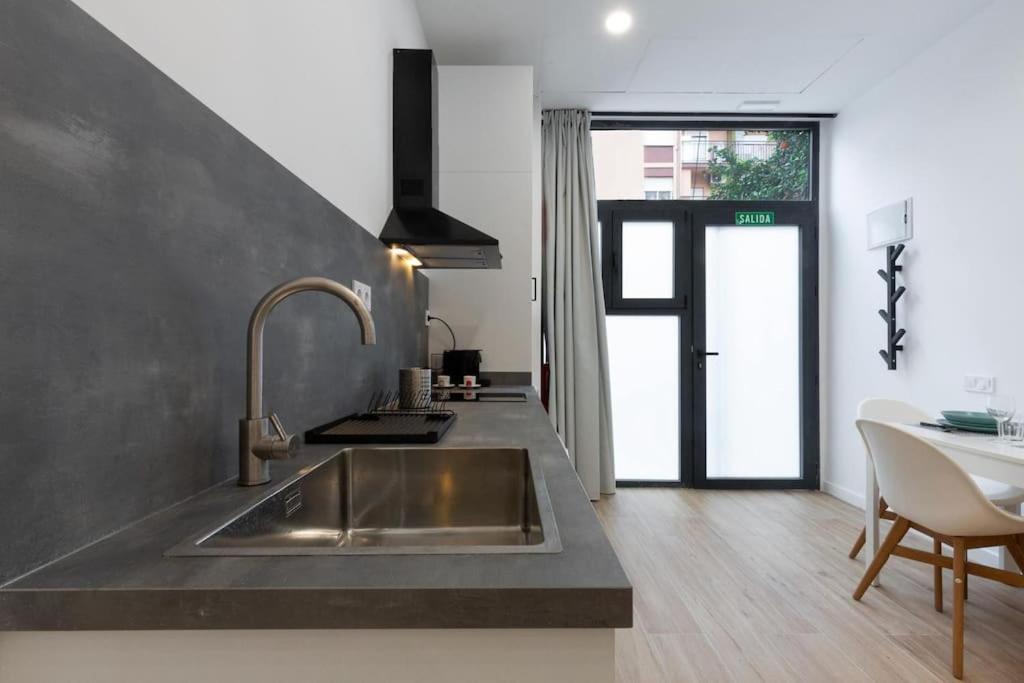 Апартаменти Nuevo Loft En Playa Y Cerca Del Centro, Ac Y Wifi Валенсія Екстер'єр фото
