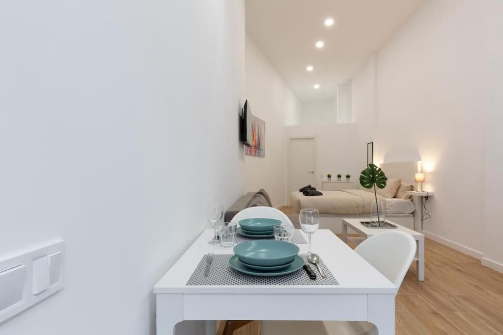 Апартаменти Nuevo Loft En Playa Y Cerca Del Centro, Ac Y Wifi Валенсія Екстер'єр фото
