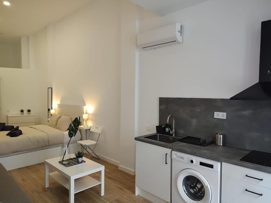 Апартаменти Nuevo Loft En Playa Y Cerca Del Centro, Ac Y Wifi Валенсія Екстер'єр фото