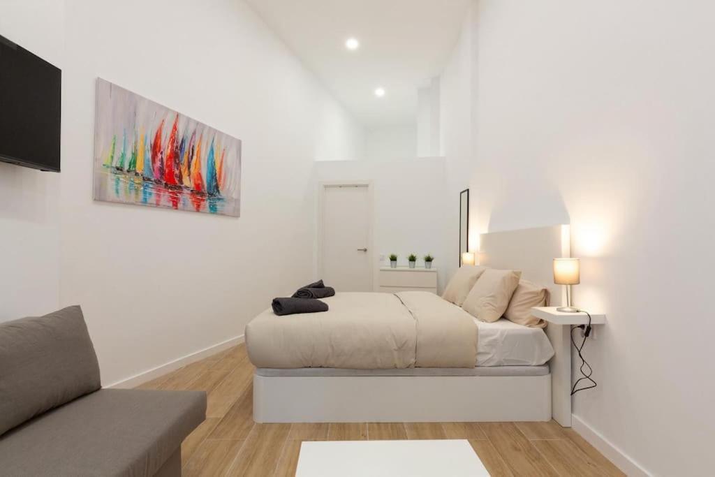 Апартаменти Nuevo Loft En Playa Y Cerca Del Centro, Ac Y Wifi Валенсія Екстер'єр фото