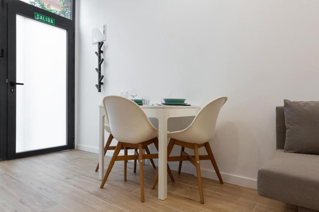 Апартаменти Nuevo Loft En Playa Y Cerca Del Centro, Ac Y Wifi Валенсія Екстер'єр фото